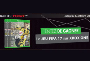 Concours gagnez des jeux vidéo Xbox One FIFA 17