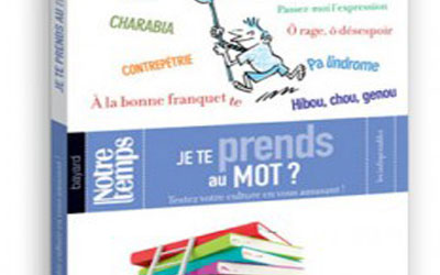 Concours gagnez des livres Je te prends au mot