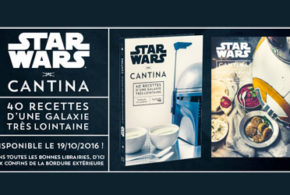 Concours gagnez des livres Star Wars Cantina