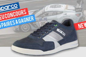 Concours gagnez des paires de baskets Sparco