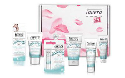 Concours gagnez des produits de soins Basis Sensitiv Lavera