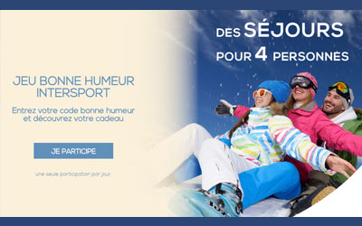 Concours gagnez des séjours de ski pour 4 personnes à Font Romeu