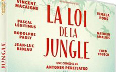 Concours gagnez un DVD du film La Loi de la jungle