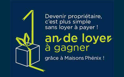 Concours gagnez un an de loyer dans la limite de 10000 euros