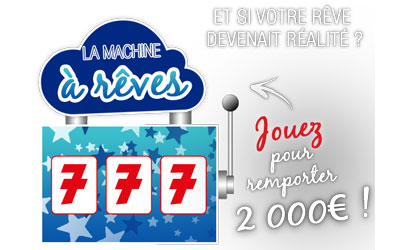 Concours gagnez un chèque de 2000 euros