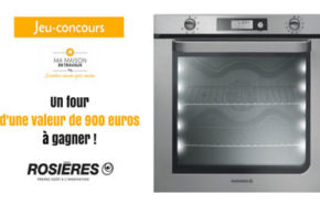 Concours gagnez un four de la marque Rosières