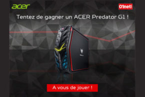 Concours gagnez un ordinateur Acer Predator G1