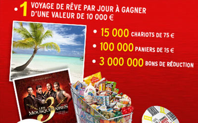 Concours gagnez un voyage de rêve de 10000 euros