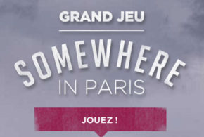 Concours gagnez un week-end à Paris pour 2