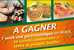 Concours gagnez un week-end gastronomique pour 2 en Alsace