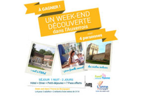 Concours gagnez un week-end pour 4 en Bourgogne