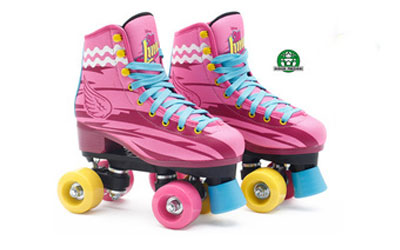 Concours gagnez une paire de patins à roulette Soy Luna