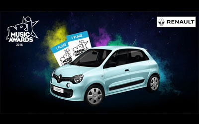 Concours gagnez une voiture Renault Twingo