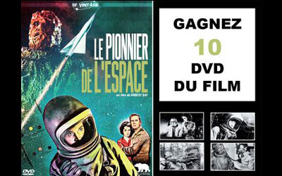DVD du film Le Pionnier de l'Espace