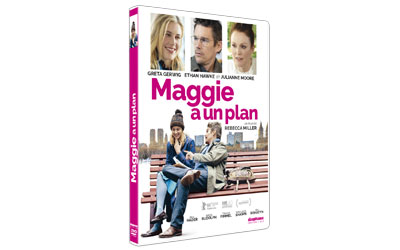 DVD du film Maggie a un plan