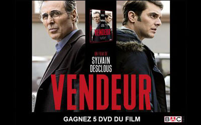 DVD du film Vendeur