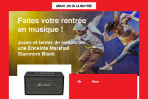 Enceinte Marshall Stanmore Black