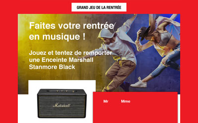 Enceinte Marshall Stanmore Black