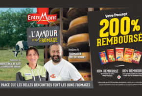 Fromage Entremont 200 % remboursé