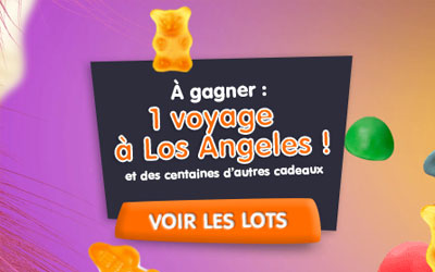 Gagnez un Voyage pour 2 à Los Angeles