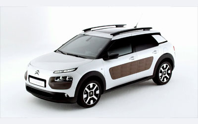 Gagnez une voiture Citroën C4 Cactus