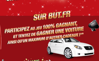 Gagnez une voiture Hyundai i10 Evidence