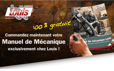 Grand Manuel de Mécanique Moto Louis gratuit
