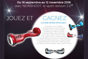 Hoverboard à gagner