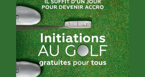 Initiations gratuites au Golf Blue Green