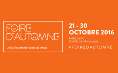 Invitations gratuites pour Foire d'Automne 2016