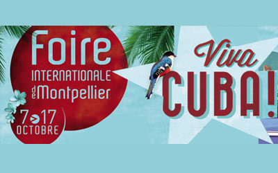 Invitations pour la foire internationale