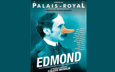 Invitations pour la pièce Edmond