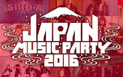 Invitations pour la soirée Japan Music Party