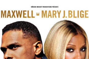Invitations pour le concert de Mary J Blige et Maxwell