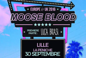 Invitations pour le concert de Moose Blood