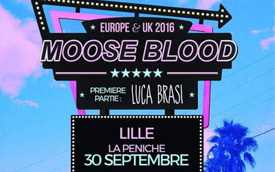 Invitations pour le concert de Moose Blood