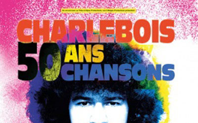 Invitations pour le concert de Robert Charlebois