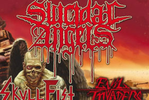 Invitations pour le concert de Suicidal Angels