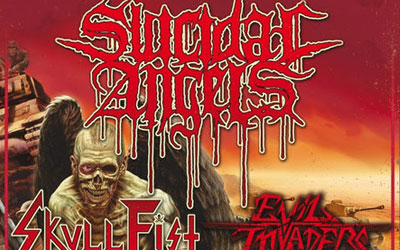 Invitations pour le concert de Suicidal Angels