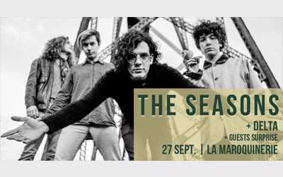 Invitations pour le concert de The Seasons