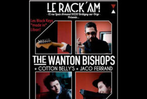 Invitations pour le concert de The Wanton Bishops