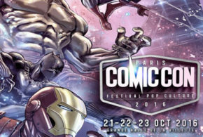 Invitations pour le salon Comic Con