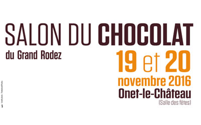 Invitations pour le salon du Chocolat