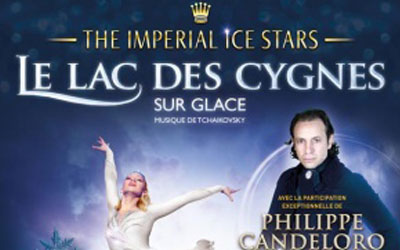 Invitations pour le spectacle Le Lac des Cygnes sur glace