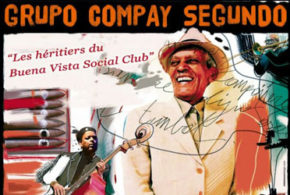 Invitations pour le spectacle de Grupo Compay Segundo
