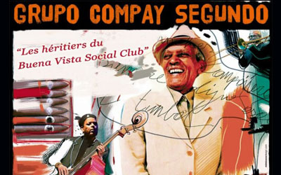 Invitations pour le spectacle de Grupo Compay Segundo