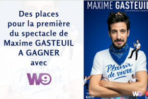 Invitations pour le spectacle de Maxime Gasteuil