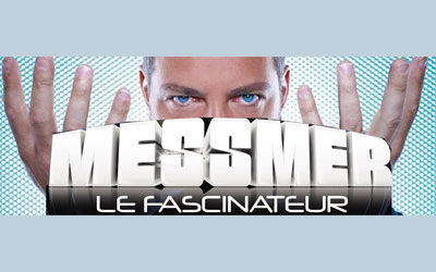 Invitations pour le spectacle de Messmer