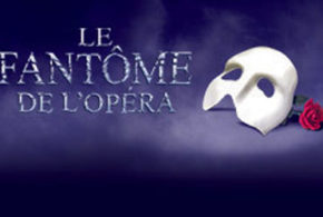 Invitations pour le spectacle musical Le Fantôme de l'Opéra