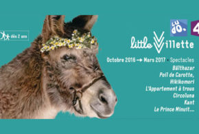 Invitations pour les spectacle du festival Little Vilette